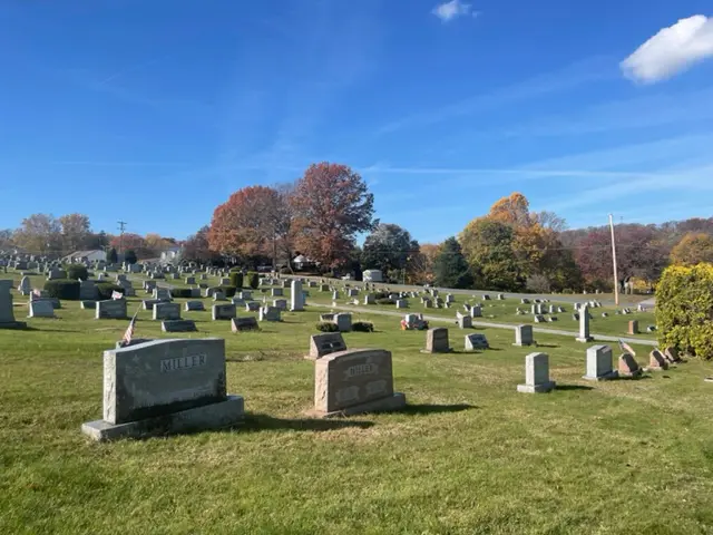 Cemetery in the Mohnton Borough