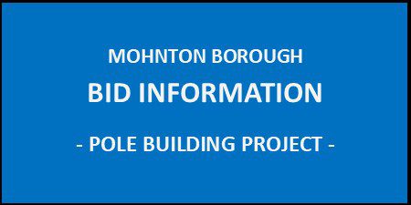 WEBSITE POST ANNOUCEMENT BID