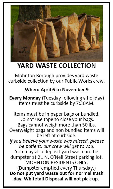 Organic Waste info
